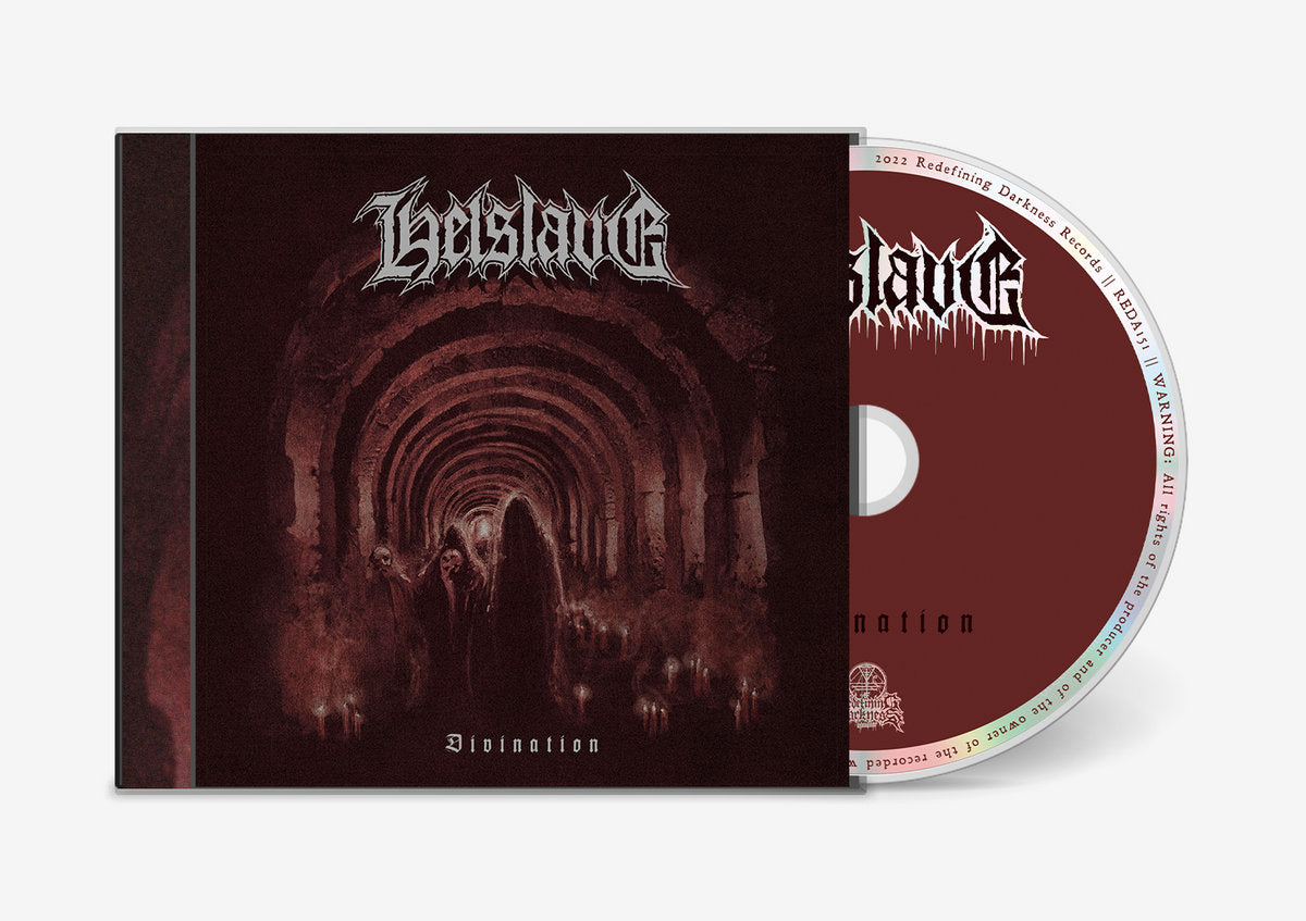 HELSLAVE - Divination CD