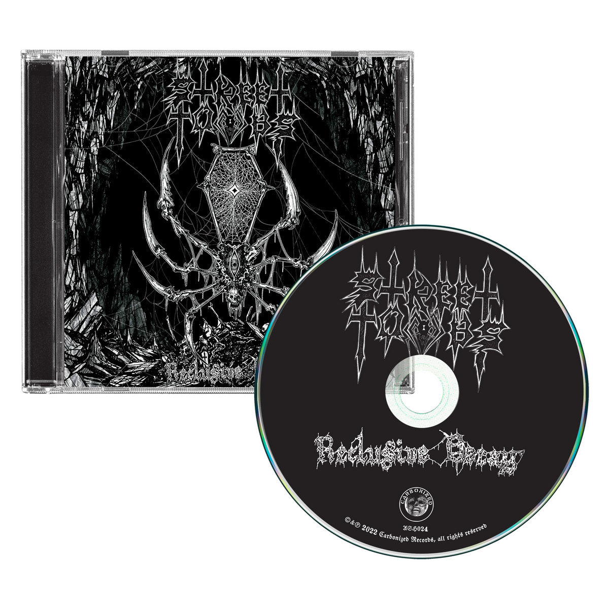 STREET TOMBS - Reclusive Decay CD