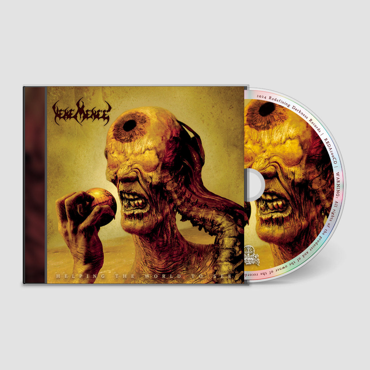 Płyta CD „VEHEMENCE – Helping the World to See”