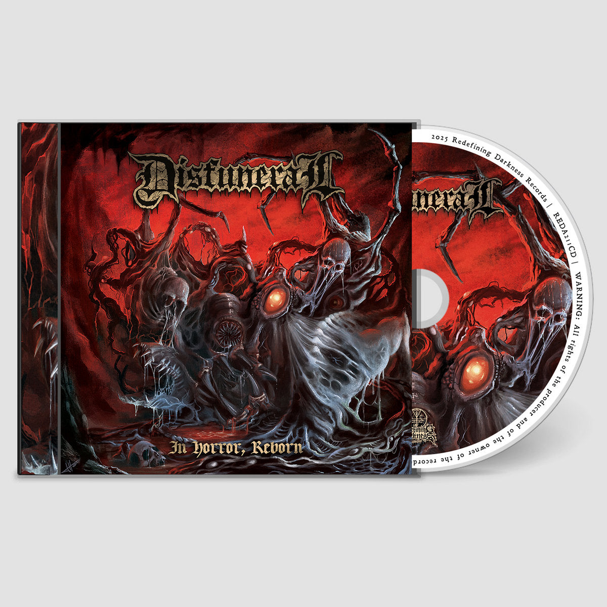 DISFUNERAL - In Horror Reborn CD