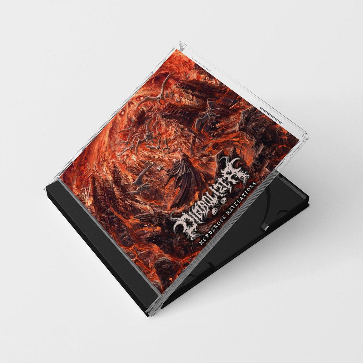 DIABOLIZER - Murderous Revelations CD