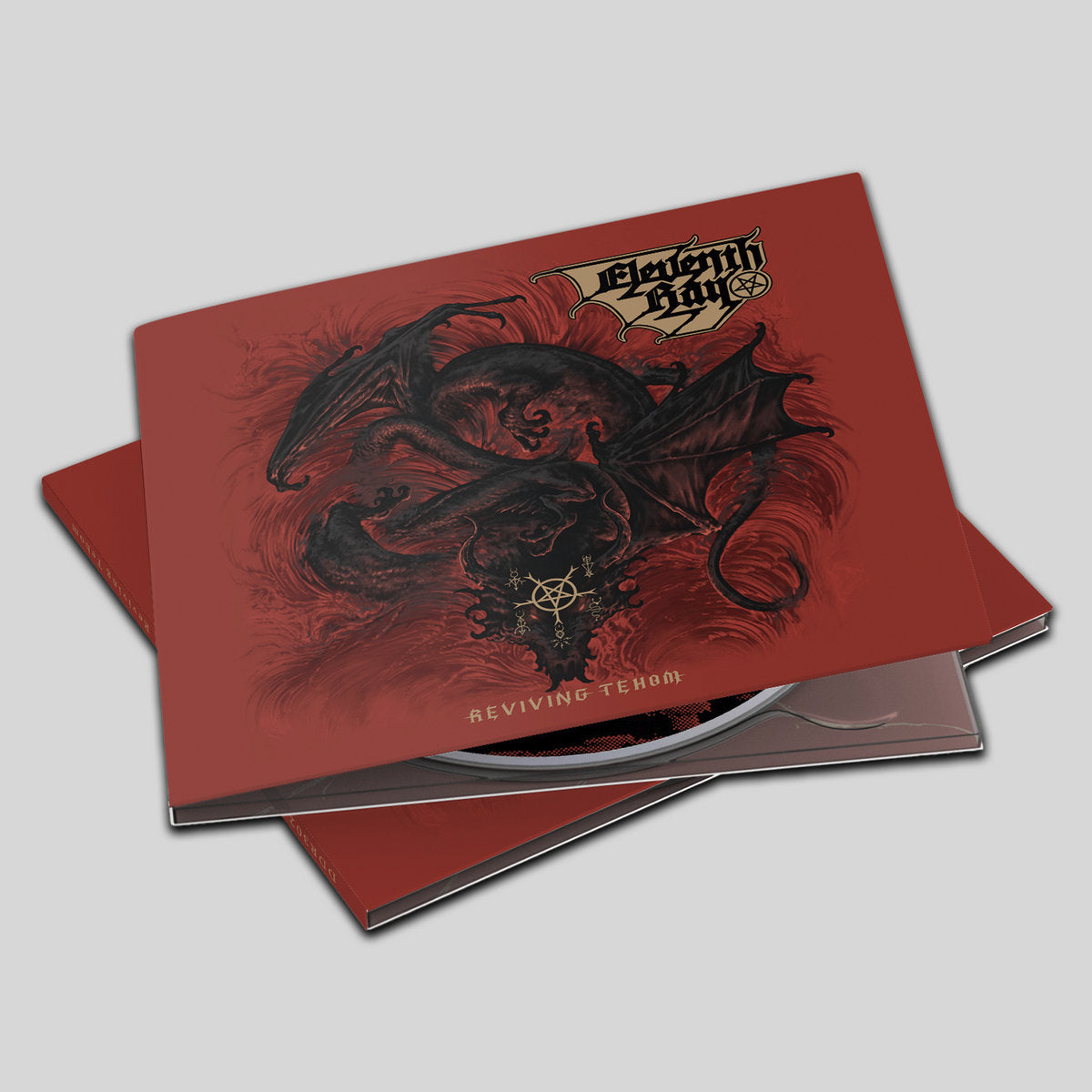 ELEVENTH RAY - Reviving Tehom CD (digipak)
