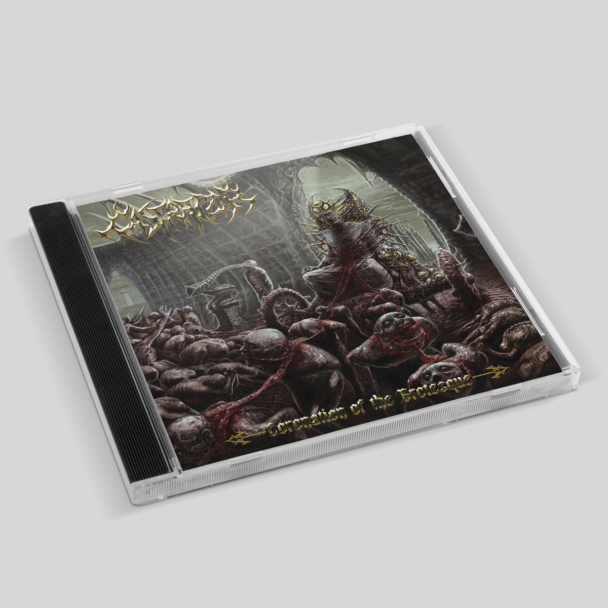 CASTRATOR (DERKETA, GRUESOME) - Coronation of the Grotesque CD