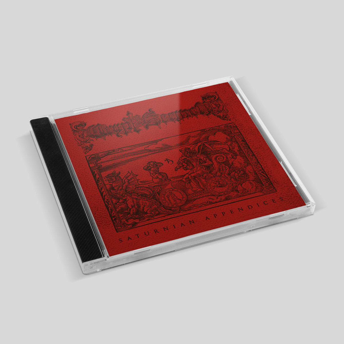 Проповедь в склепе - Приложения к Сатурниану (CD)
