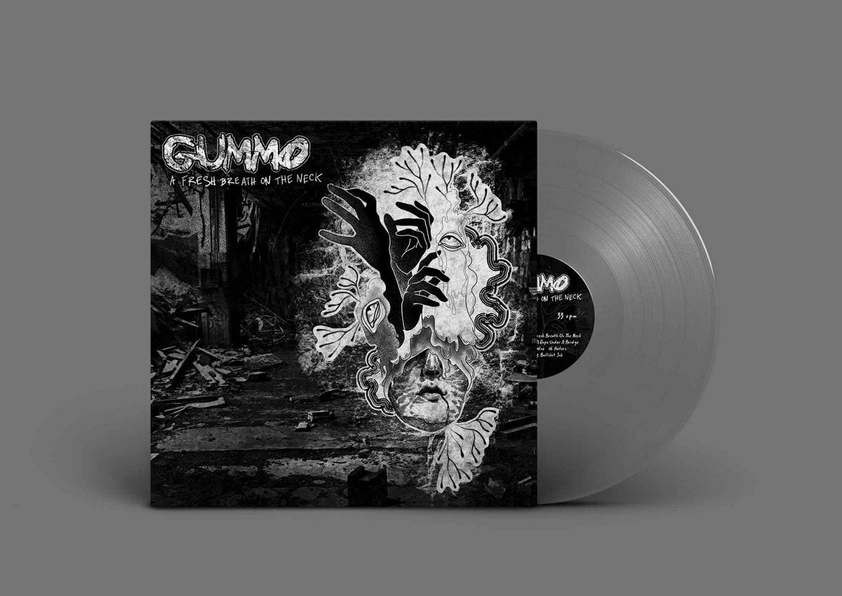GUMMO - A Fresh Breath On The Neck LP (CLEAR)