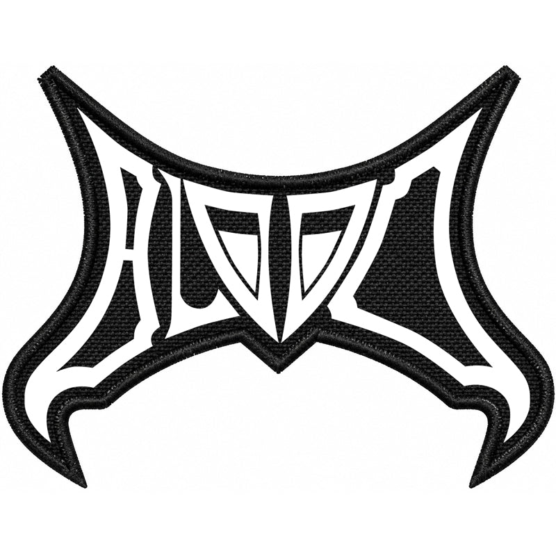 BLOOD - Logo PATCH (WHITE)