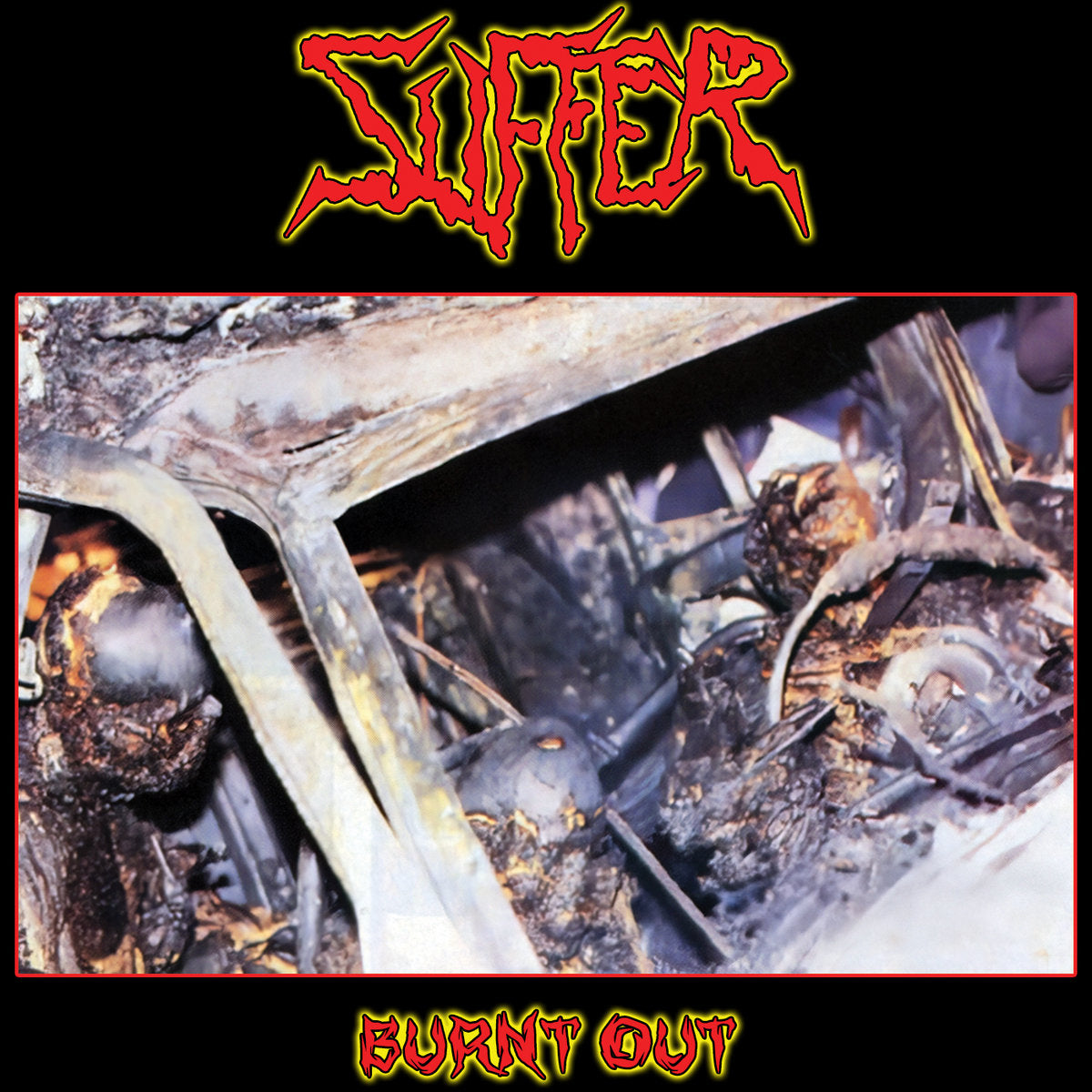 SUFFER - Burnt Out CD