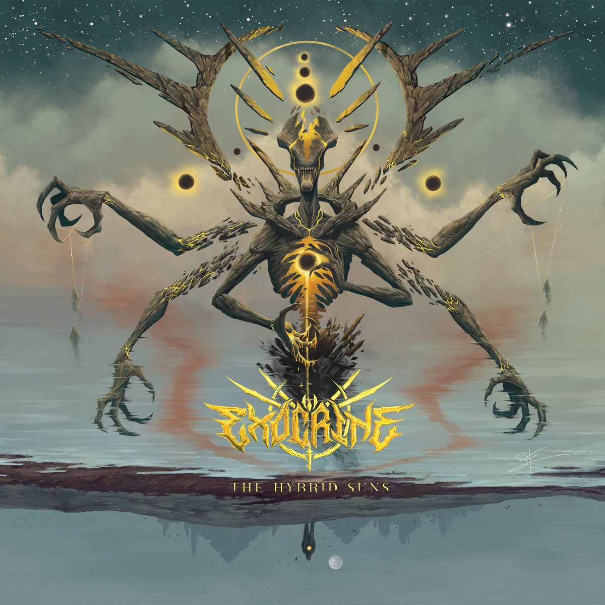 EXOCRINE - The Hybrid Suns CD
