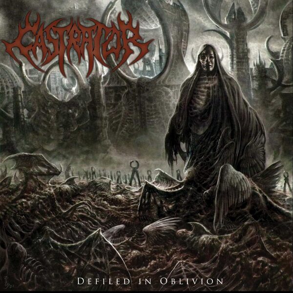 CASTRATOR - Defiled in Oblivion LP (BLACK)
