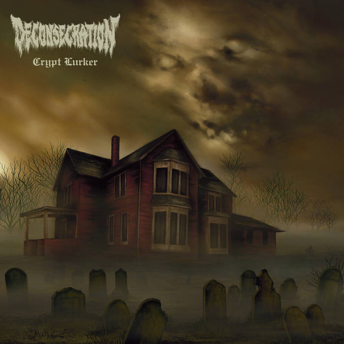 DECONSECRATION - Crypt Lurker CD