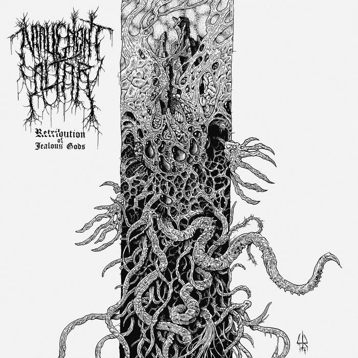 MALIGNANT ALTAR - Retribution of Jealous Gods LP (BLACK)
