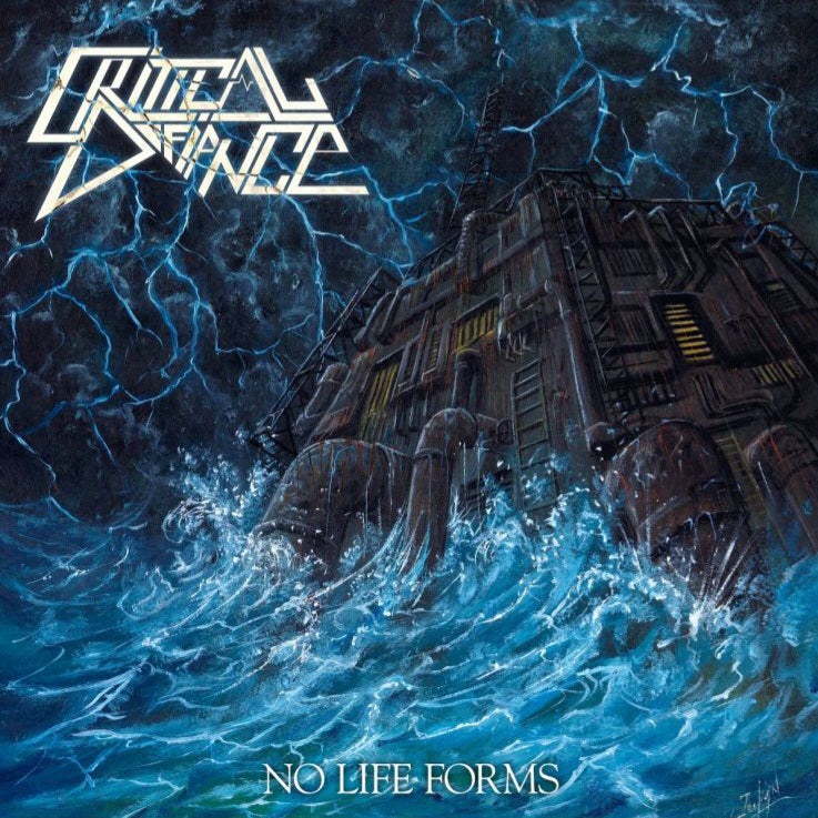 CRITICAL DEFIANCE - No Life Forms LP (BLACK)