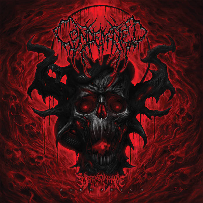 CONDEMNED - Daemonium LP (RED)