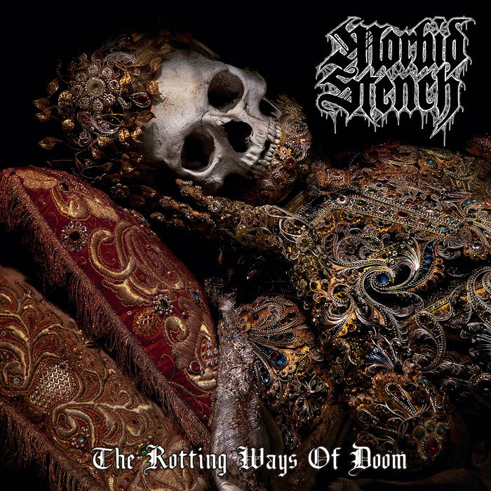 MORBID STENCH - The Rotting Ways of Doom LP (SPLATTER)