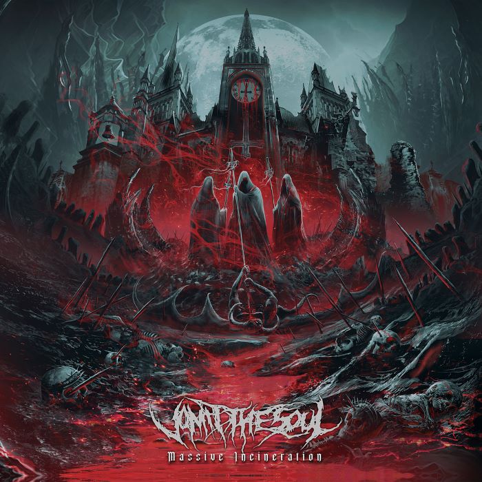 VOMIT THE SOUL - Massive Incineration CD