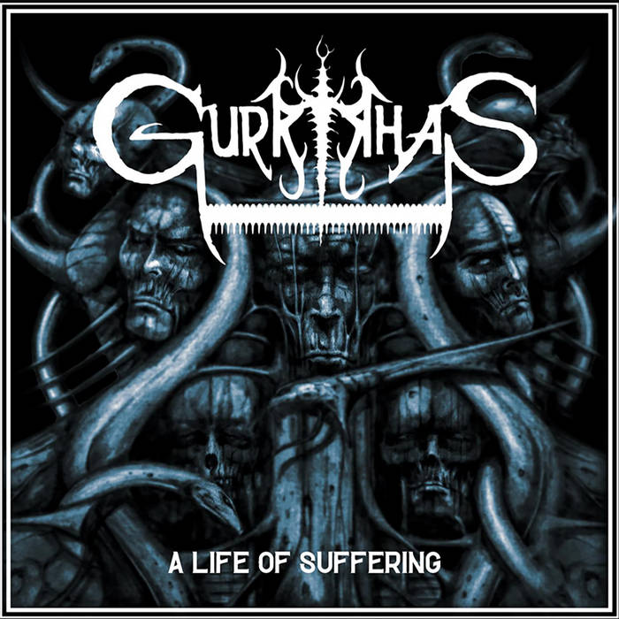 GURKKHAS - A Life Of Suffering CD (диджипак)