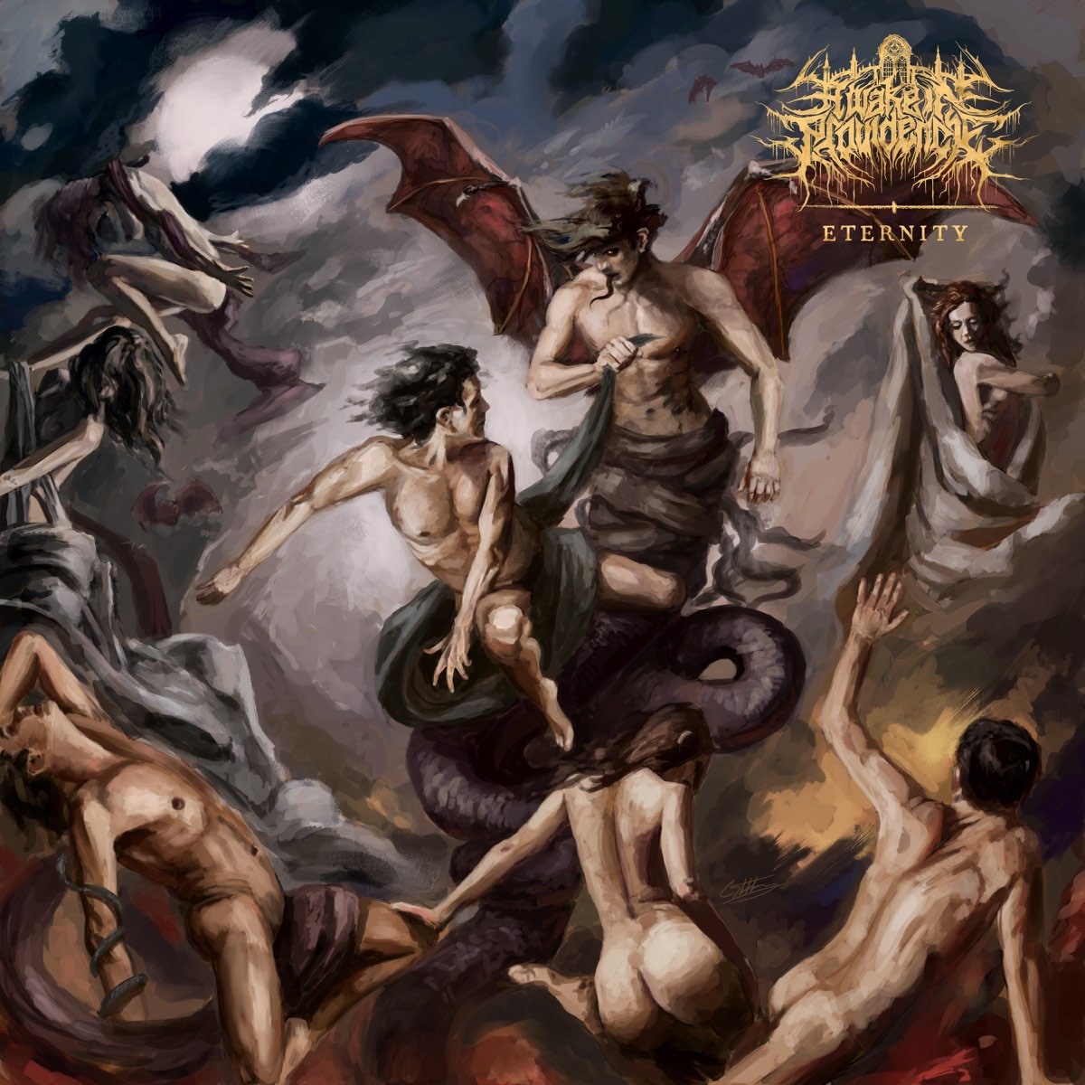 A WAKE IN PROVIDENCE - Eternity CD