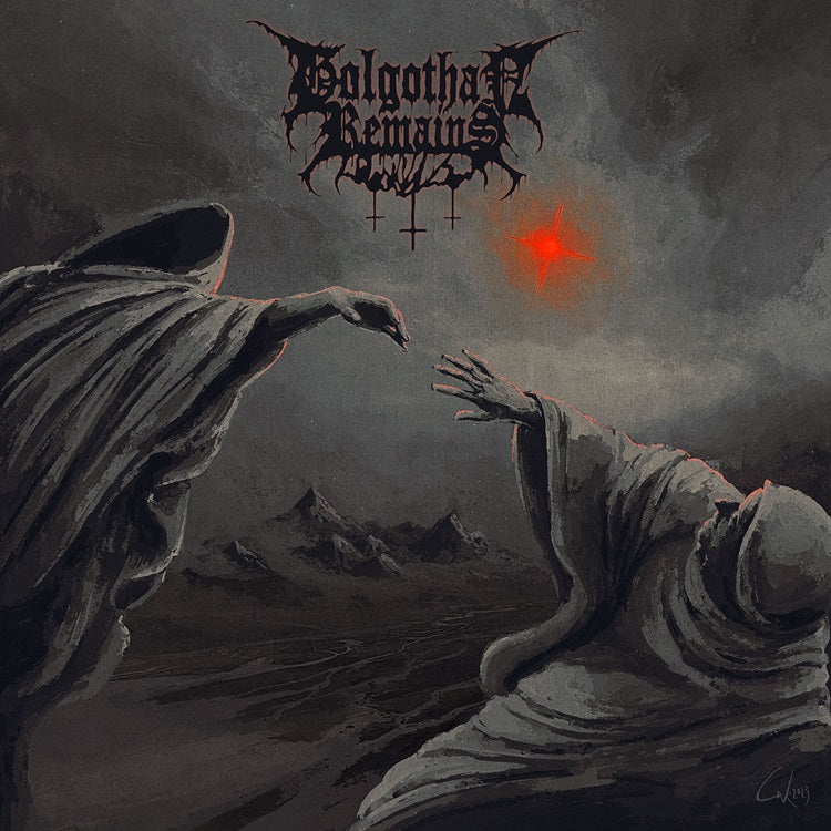 GOLGOTHAN REMAINS - Bearer of Light, Matriarch of Death LP (BLACK)