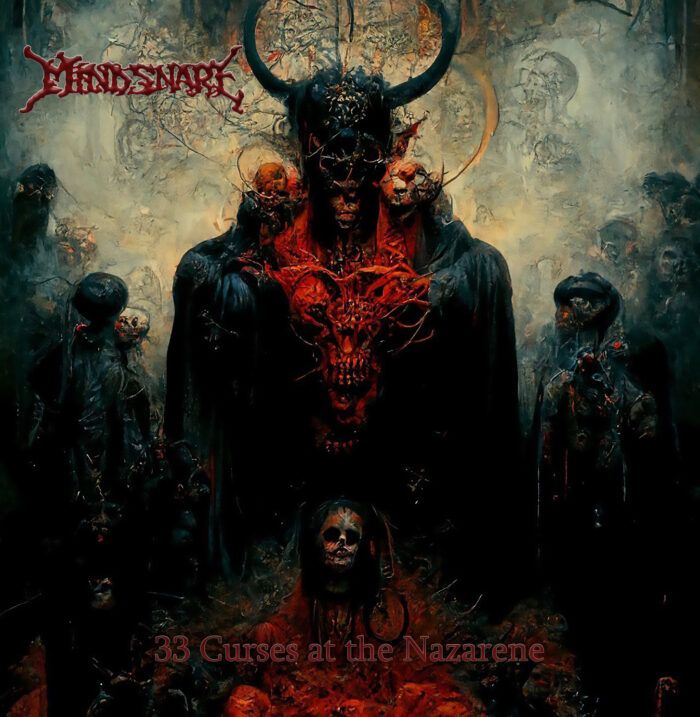 MIND SNARE - 33 Curses at the Nazarene CD