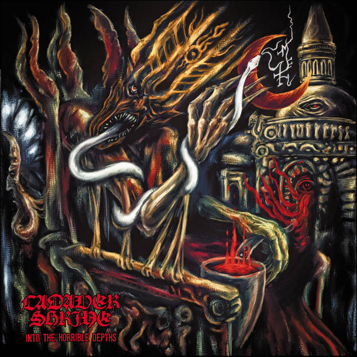 CADAVER SHRINE - Into the Horrible Depths CD
