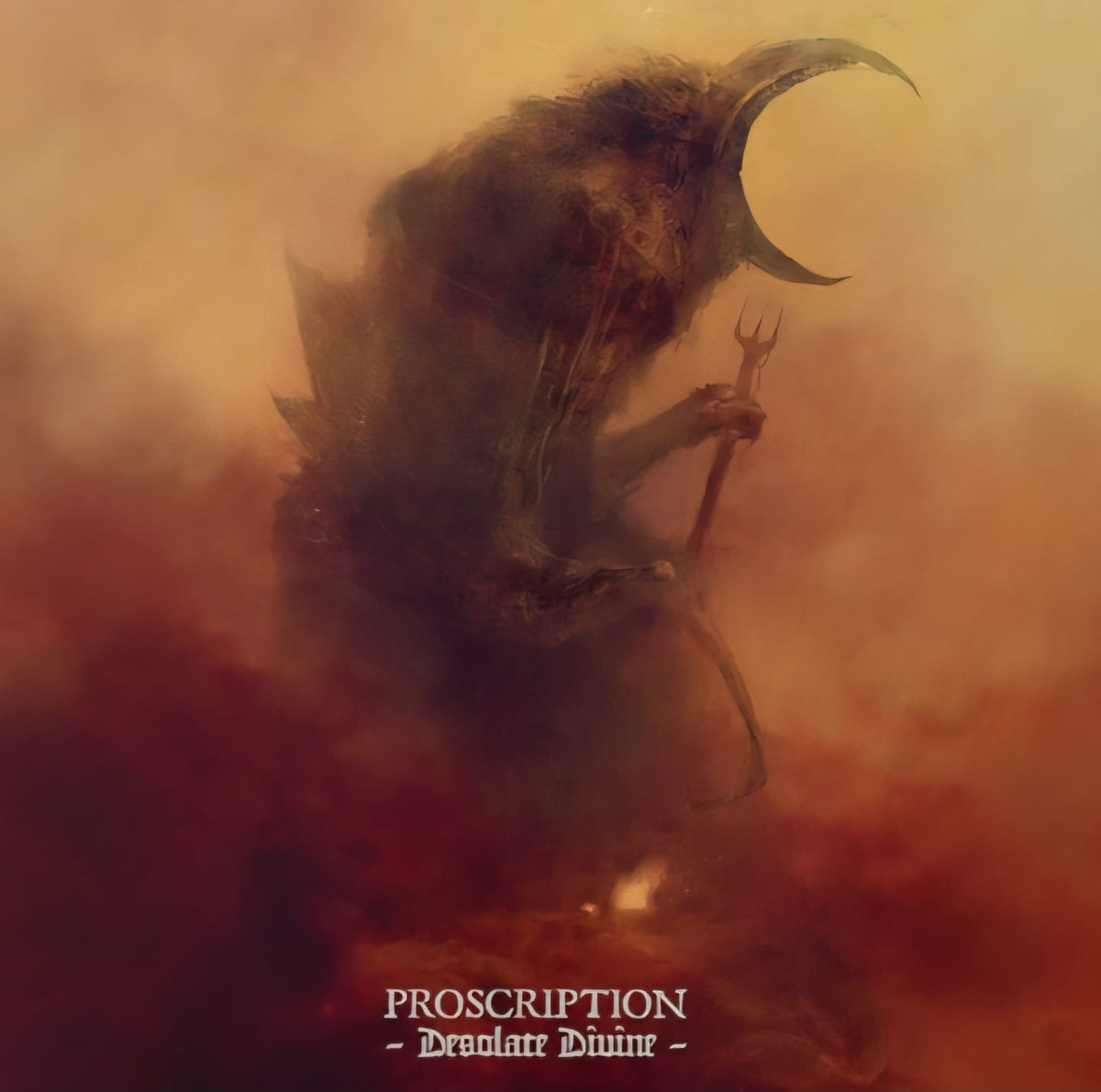 PROSCRIPTION - Desolate Divine CD