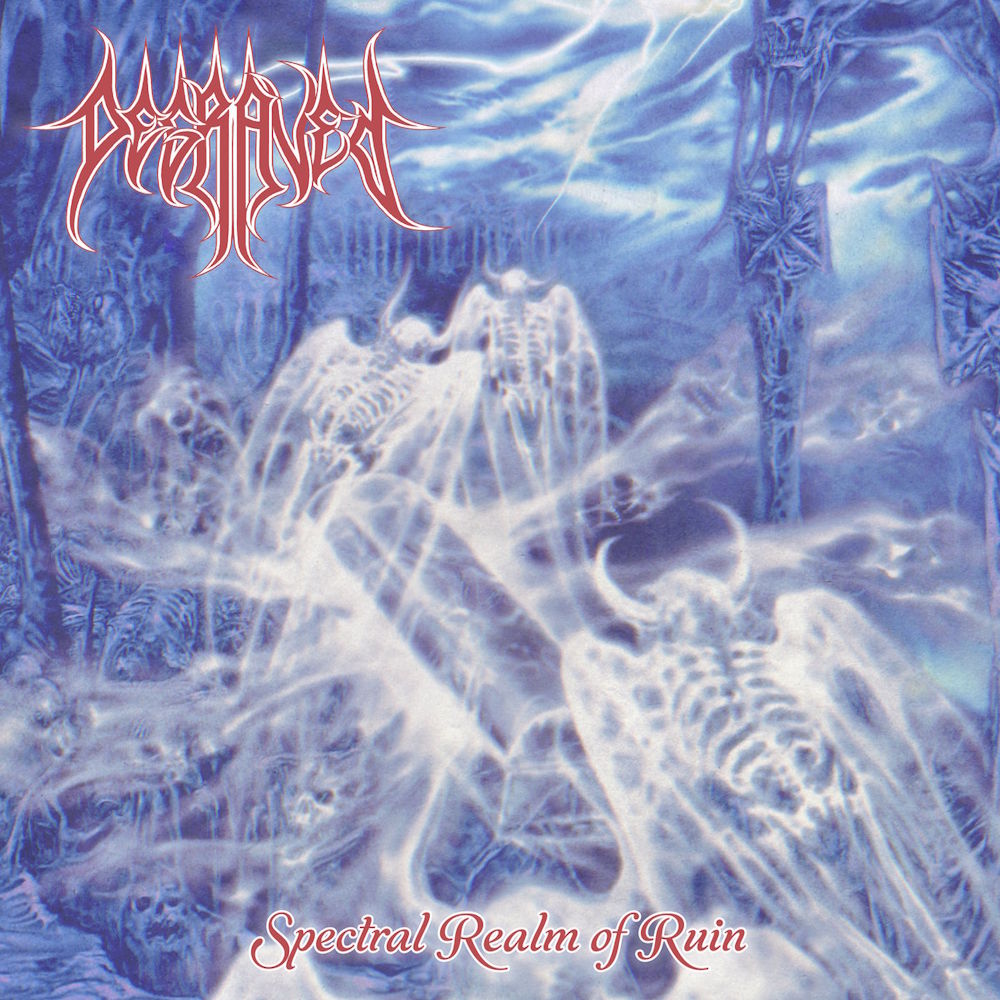 DEGRAVED - Spectral Realm of Ruin CD