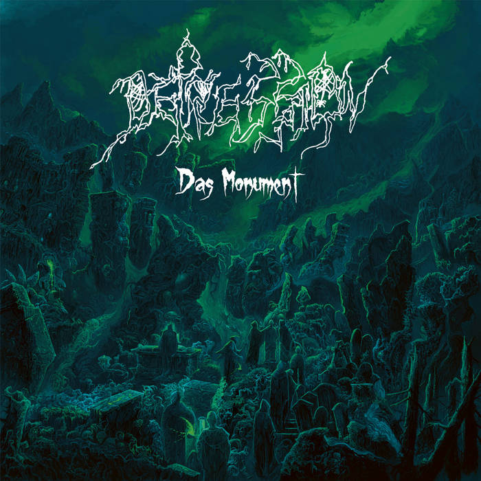 DEPRESSION - Das Monument CD – Selfmadegod Records