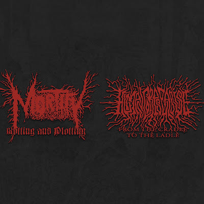 MORTIFY / HUMAN CORPSE ABUSE - Split CD