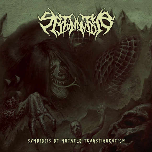 SPIT ON MY TOMB - Symbiosis of Mutated Transfiguration CD