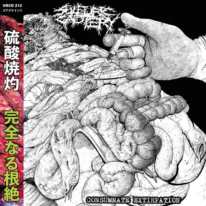 SULFURIC CAUTERY - Consummate Extirpation CD