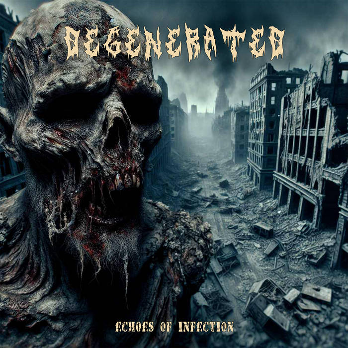 DEGENERATED - Echoes of Infection CD (digipak)