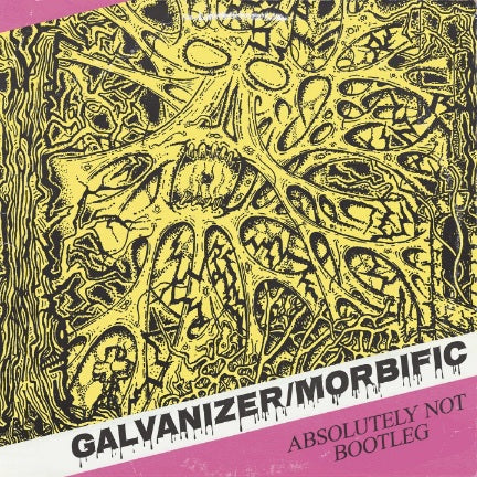 GALVANIZER / MORBIFIC - Split CD