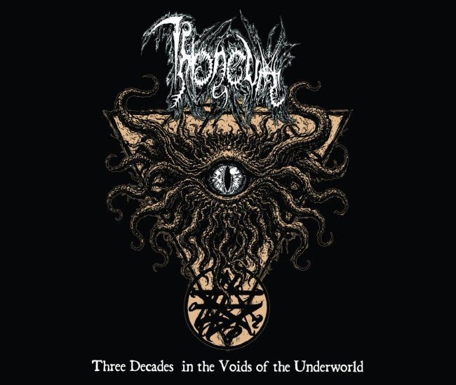 THRONEUM - Three Decades in the Voids of the Underground 3xCD (BOXSET)