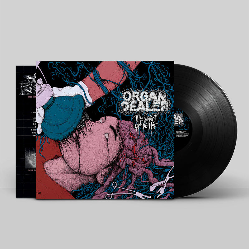 ORGAN DEALER - The Weight Of Being LP (BLACK)