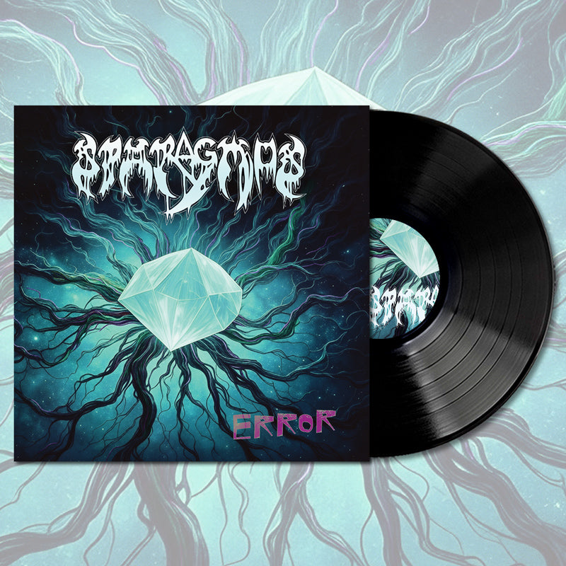 SPARAGMOS - Error LP (BLACK) *PRE-ORDER 9/10/2026*