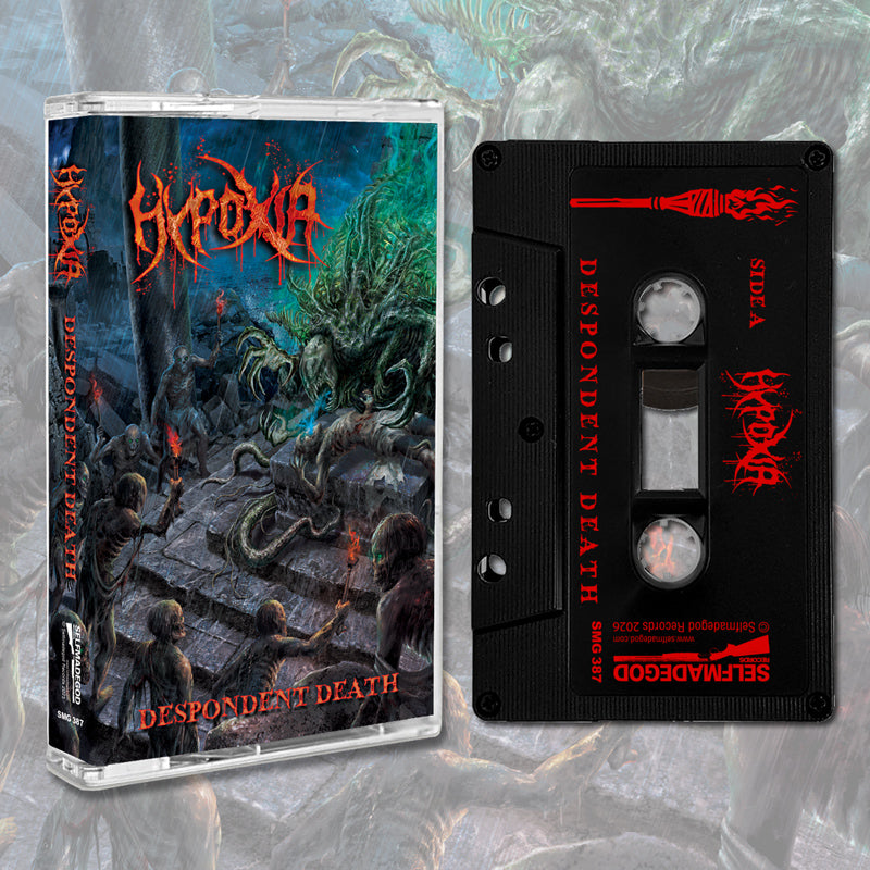 HYPOXIA - Despondent Death CASSETTE (BLACK) – Selfmadegod Records