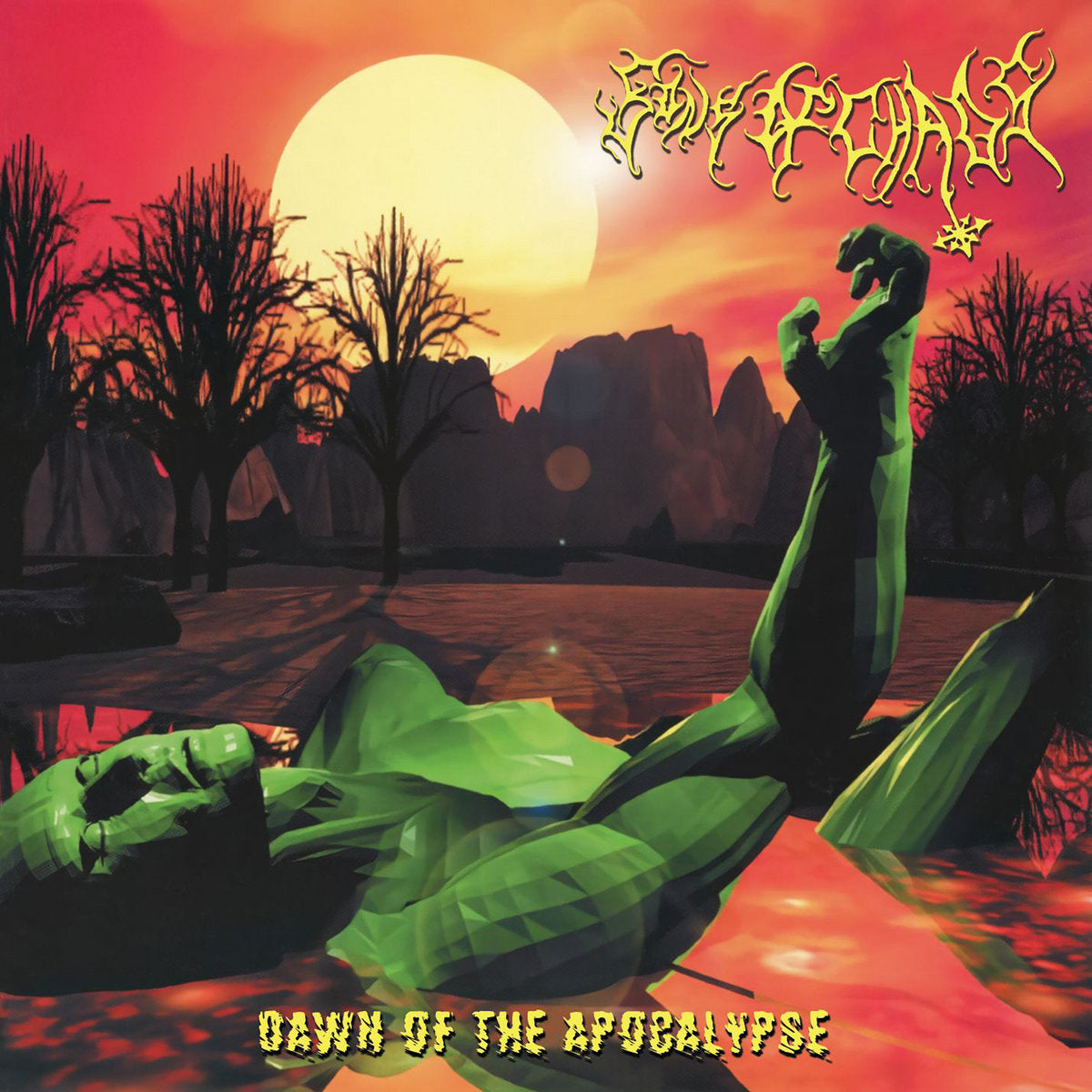 SONS OF CHAOS - Dawn of the Apocalypse CD