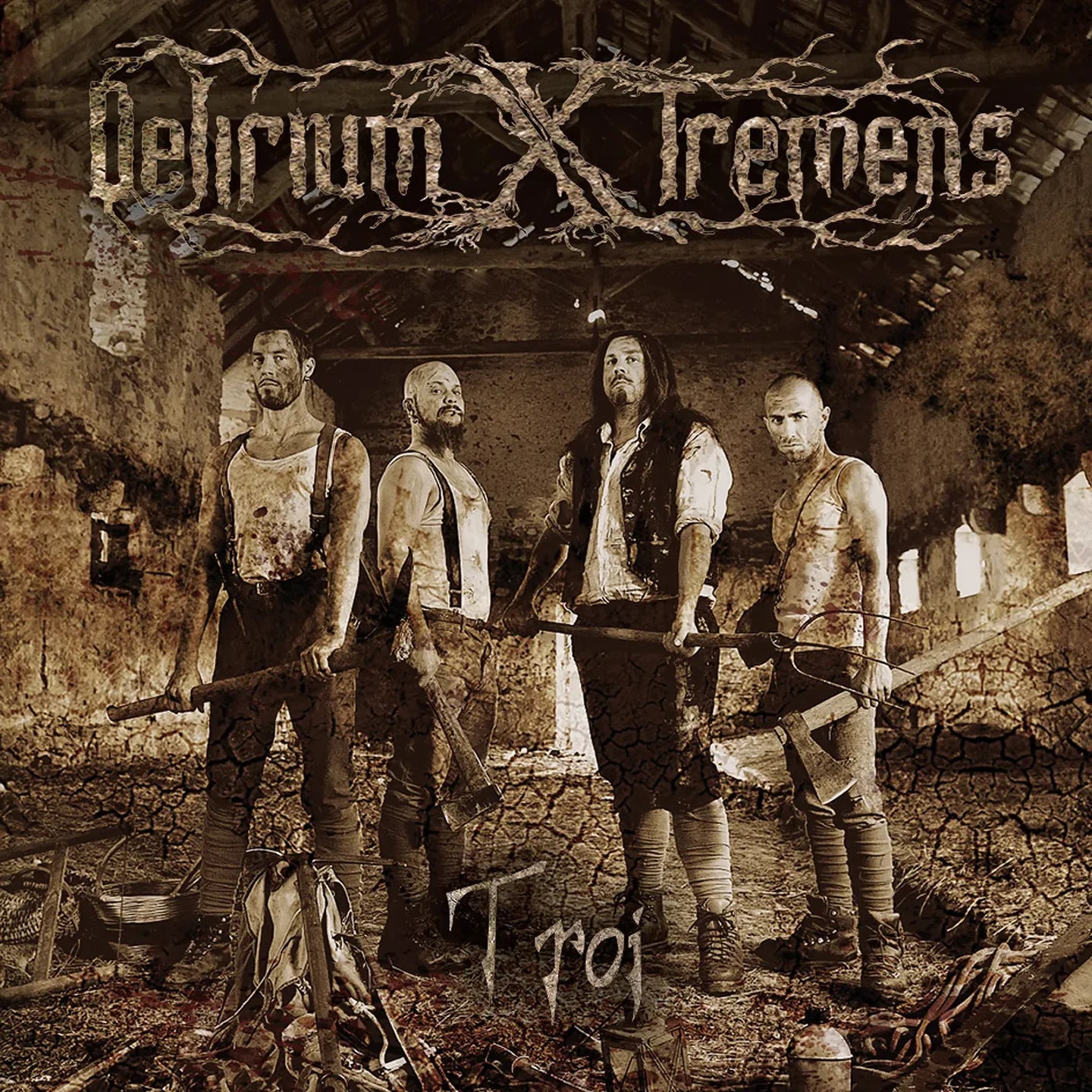 DELIRIUM X TREMENS - Трой CD (дигипак)