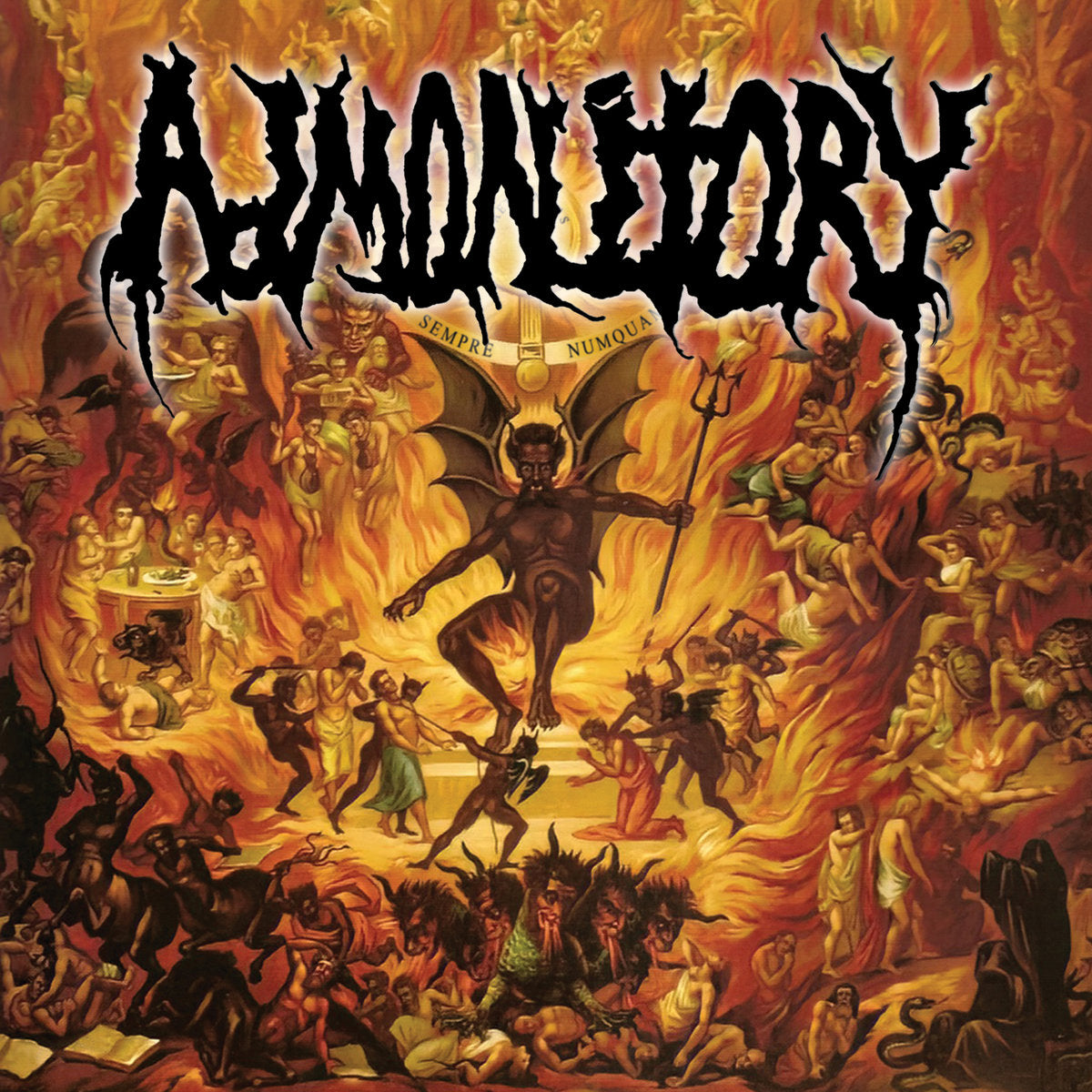 ADMONITORY - Demo 1997 CD
