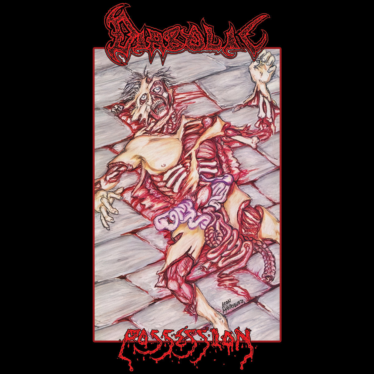 DIABOLIC POSSESSION - Ripped to Pieces CD