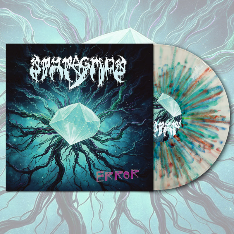 SPARAGMOS - Error LP (SPLATTER) *PRE-ORDER 9/10/2026*