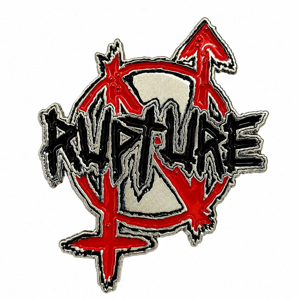 RUPTURE - Logo ENAMEL PIN
