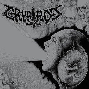 CRYPT ROT - Embryonic Devils LP (BLACK)