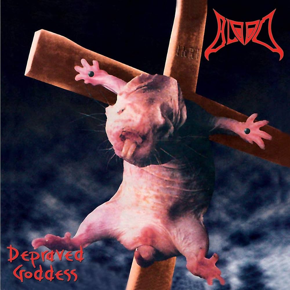 BLOOD - Depraved Goddess CD