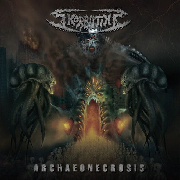 SKORBUTIKS - Archaeonecrosis CD