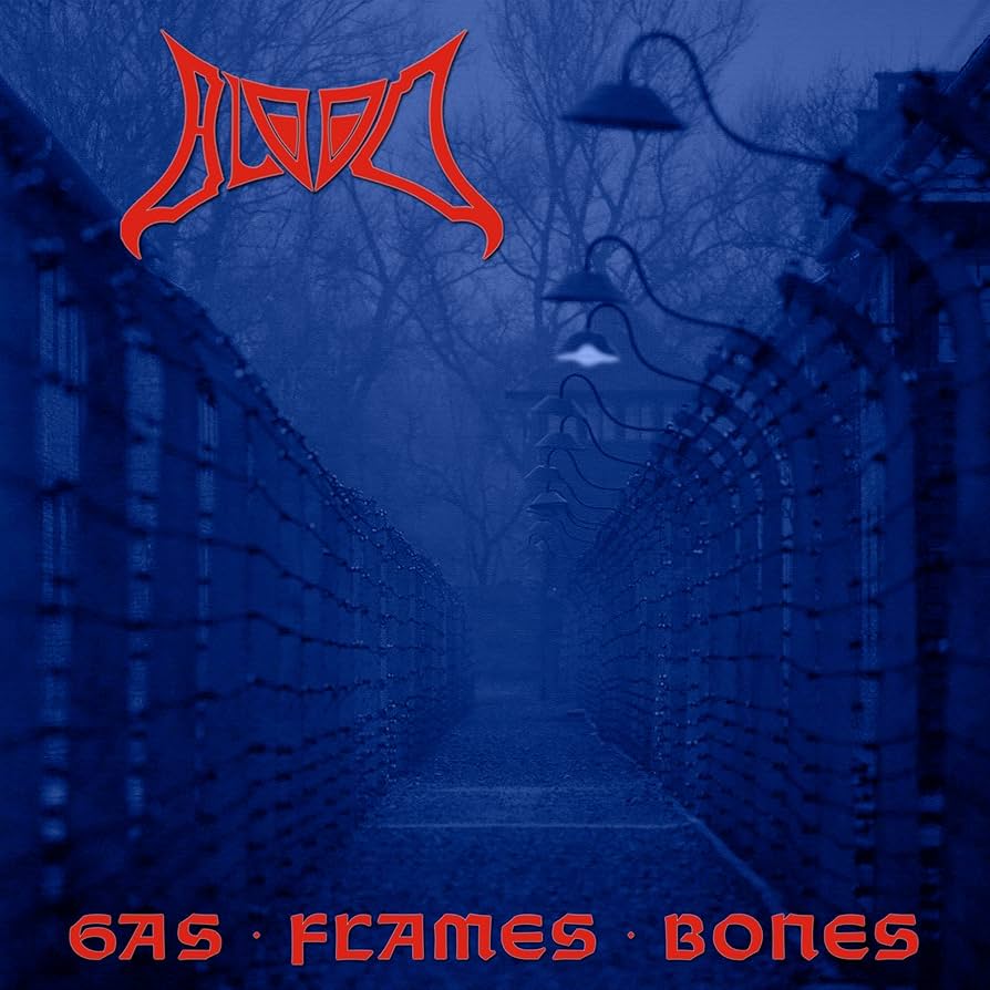 BLOOD - Gas Flames Bones CD