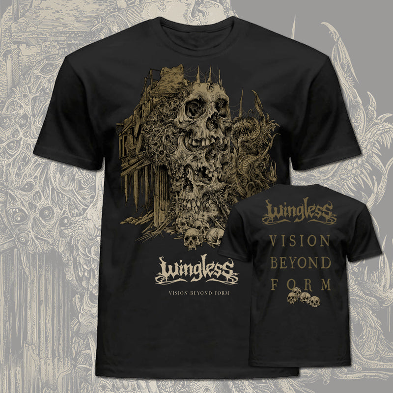 WINGLESS - Vision Beyond Form T-SHIRT *PRE-ORDER 6/11/2026*