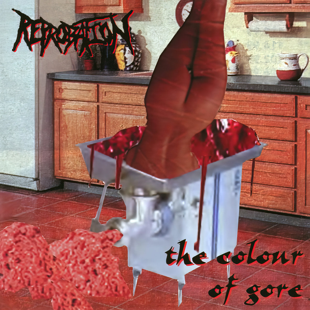 REPROBATION - The Colour of Gore CD