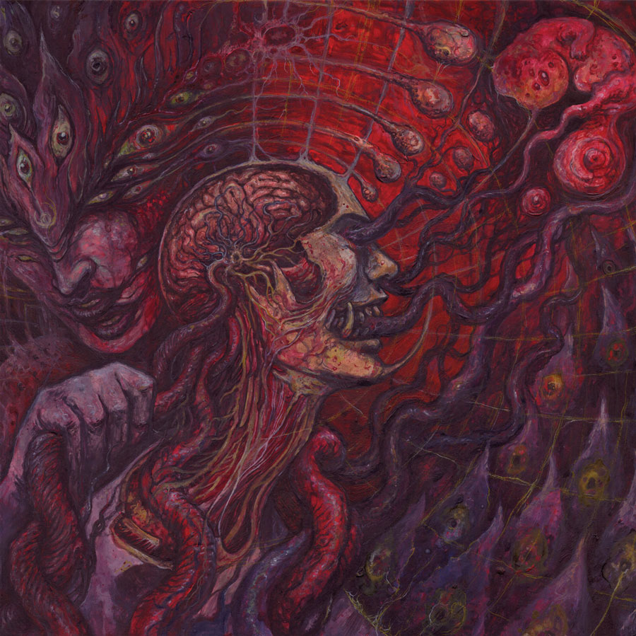QRIXKUOR - Poison Palinopsia LP (BLACK)