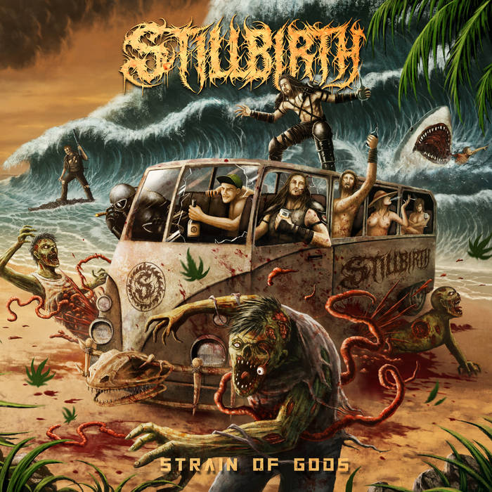 STILLBIRTH - Strain of Gods CD